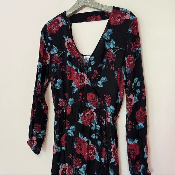 Splendid Floral Long Sleeve Floral Maxi Dress - Picture 3 of 7